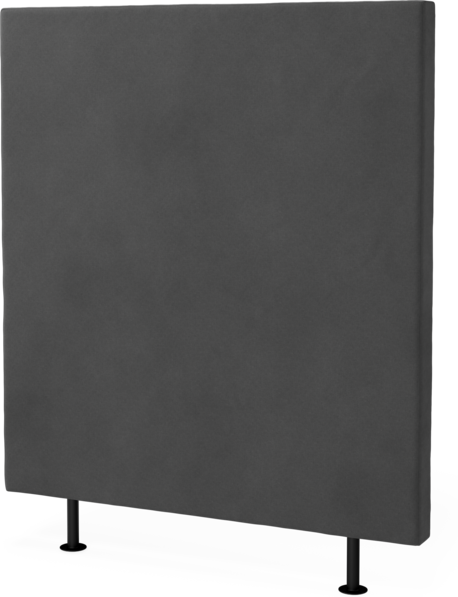 Cape slät - Sänggavel , 90-210 cm - Grå