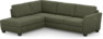 Friday - 2,5-sits soffa med divan vänster - Grön