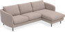 Madison - 2-sits soffa med schäslong höger - Beige