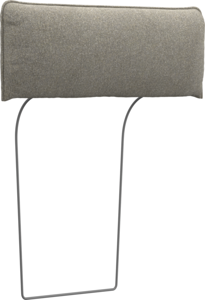 Madison - Nackkudde, 62 cm - Vit