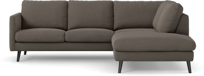 Madison Lux - 2-sits soffa med divan höger - Beige