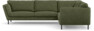 Madison - Hörnsoffa 3+2-sits, hörn 1 - Grön