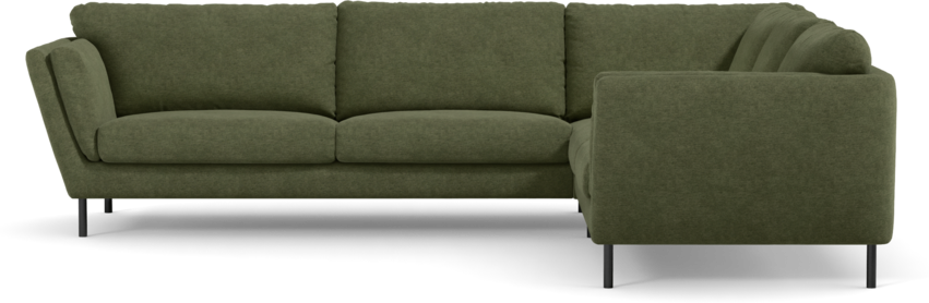 Madison - Hörnsoffa 3+2-sits, hörn 1 - Grön