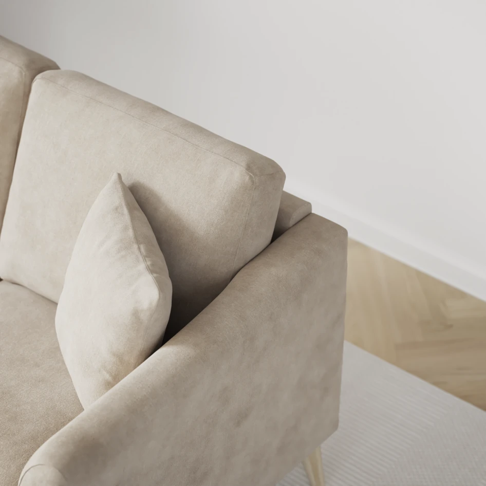 Eden - 2,5-sits soffa - Beige