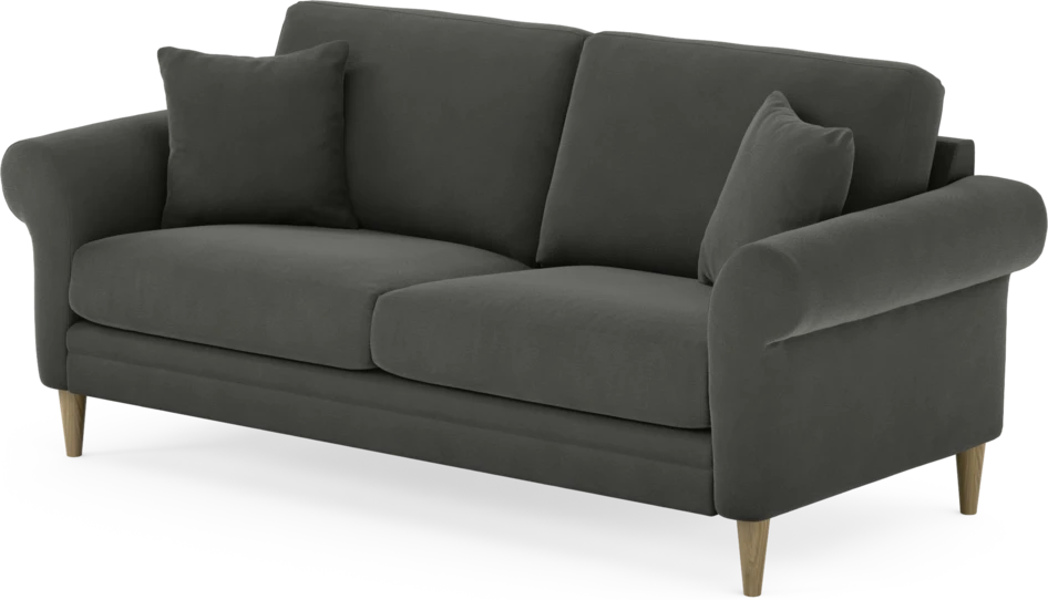 Eden - 2,5-sits soffa - Grå