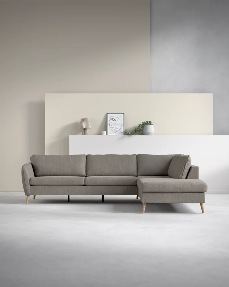 County - 2,5-sits soffa med divan höger - inspiration