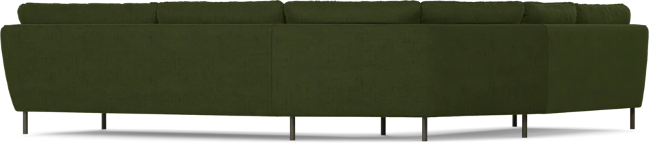 Madison Lux - Hörnsoffa 2+3-sits, hörn 2 - Grön