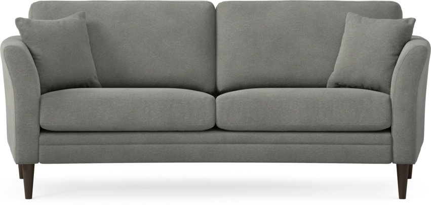 Eden - 2,5-sits soffa svängd - Grå