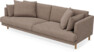 Harper - 4-sits soffa - Brun