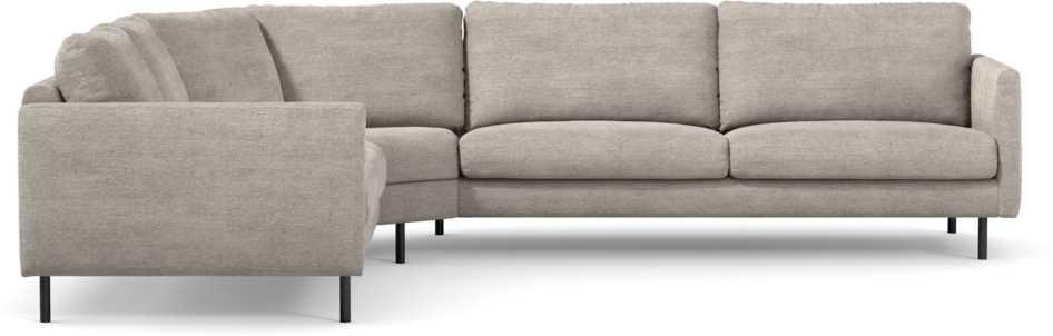 Madison Lux - Hörnsoffa 2+3-sits, hörn 2 - Beige
