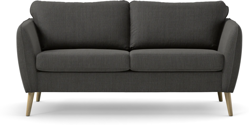 County - 2-sits soffa - Grå