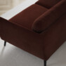 Madison Lux - 3-sits soffa - Orange
