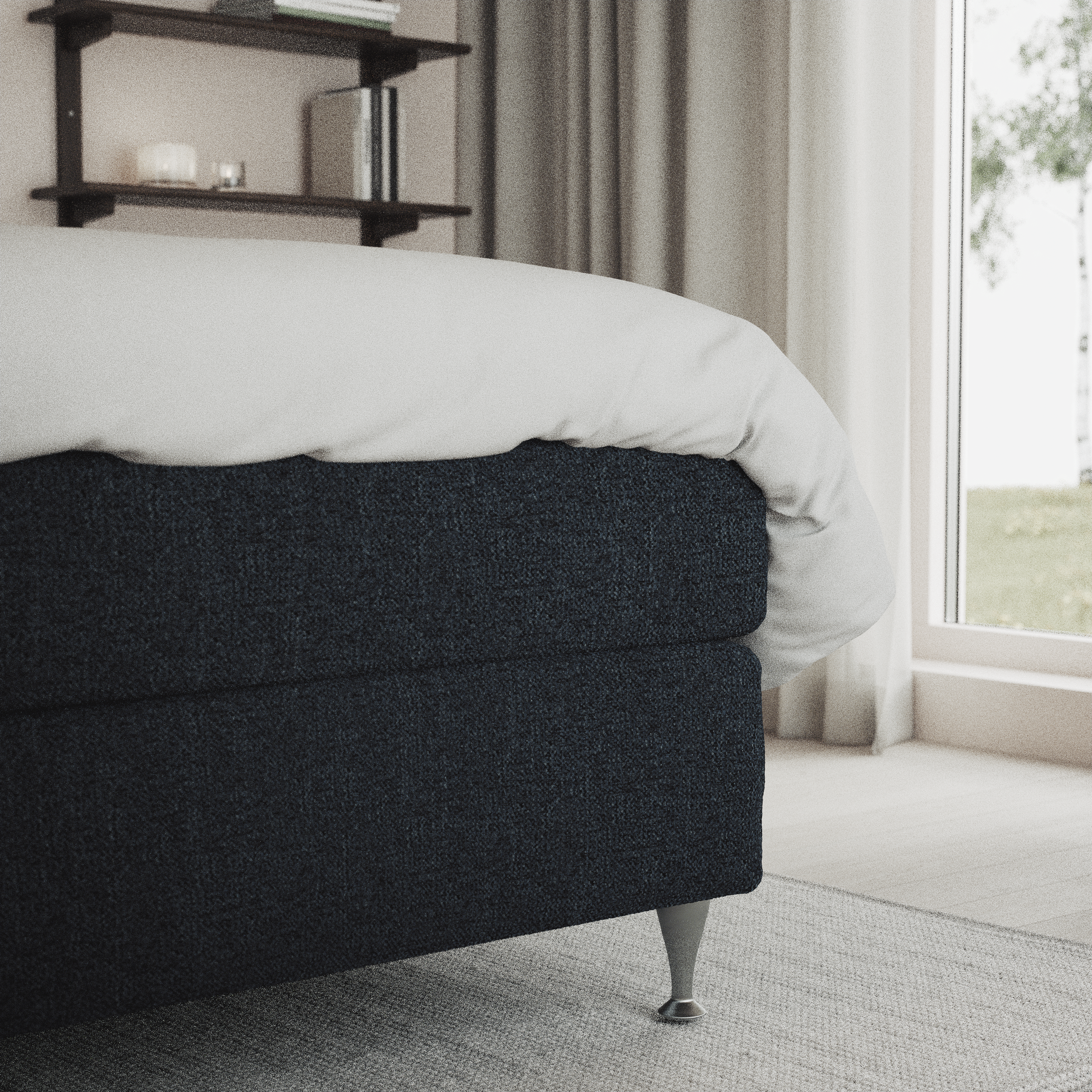 Delux Pikerad - Sänggavel, 90-210 cm - inspiration