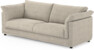 Cherrie - 3-sits soffa med kappa - Beige