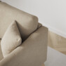 Eden - 2,5-sits soffa med divan - Beige