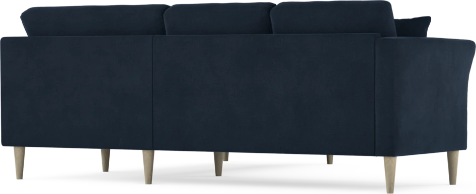 Eden - Hörnsoffa, 2+2-sits - Blå