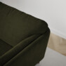 Madison Lux - 2-sits soffa med divan höger - Grön