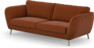 Madison Lux - 3-sits soffa - Röd