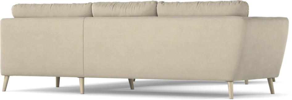 Madison Lux - Hörnsoffa med schäslong höger - Beige