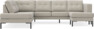 Rio - 3-sits soffa med divan vänster och schäslong höger - Beige
