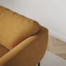 Madison Lux - 2-sits soffa - Gul