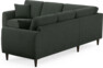 Eden - Hörnsoffa, 2+2-sits - Grön