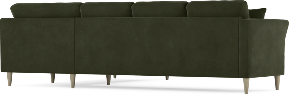 Eden - Hörnsoffa, 3+2-sits - Grön