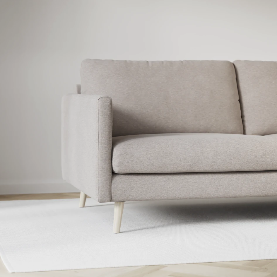 Madison Lux - Hörnsoffa med schäslong höger - Beige