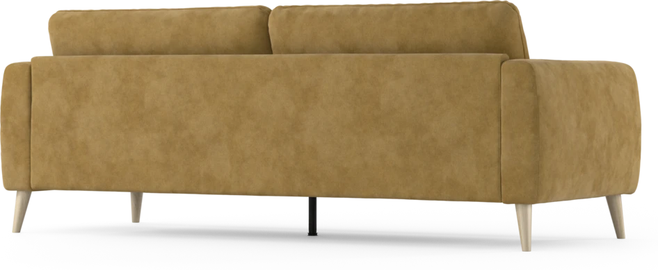 Bridge - 4-sits soffa - Gul