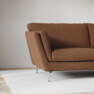 Madison Lux - 3-sits soffa - Brun