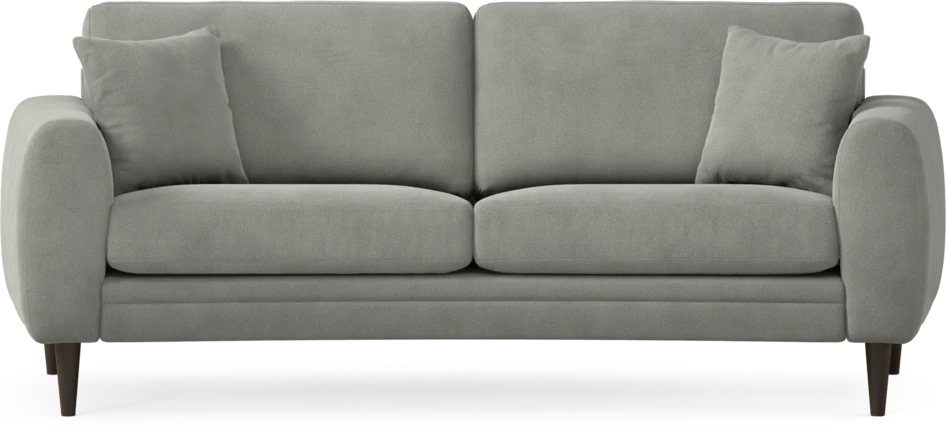 Eden - 2,5-sits soffa svängd - Grå