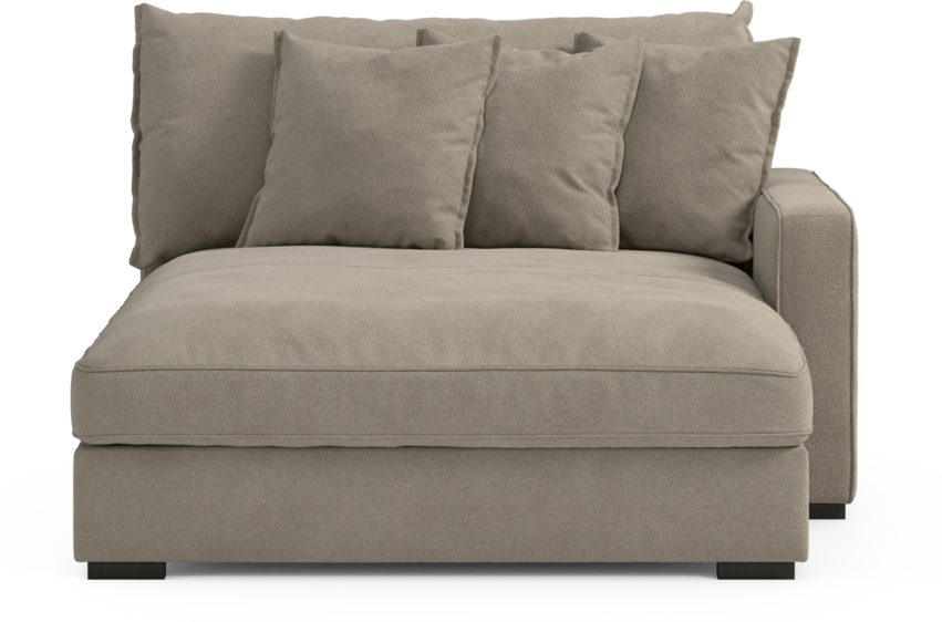 Rossi - Schäslong XL höger - Beige