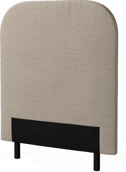 Delux Rundad - Sänggavel, 90-210 cm - Beige