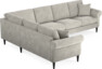 Eden - Hörnsoffa, 2+3-sits - Grå