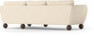 Madison - 2-sits soffa med schäslong höger - Beige