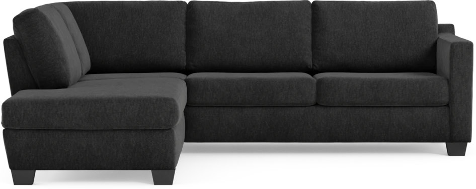 Friday - 2,5-sits soffa med divan vänster - Blå