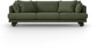 Harper - 4-sits soffa - Grön