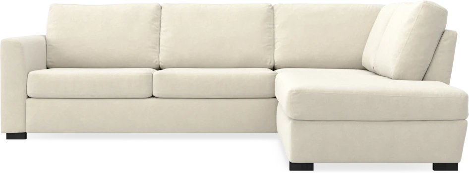 Friday - 2,5-sits soffa med divan höger - Beige