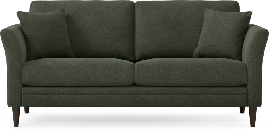 Eden - 2,5-sits soffa - Grön
