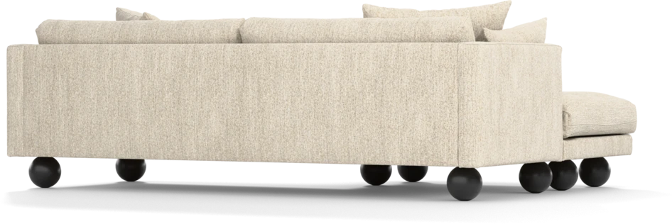 Harper - 4-sits med schäslong XL vänster - Beige