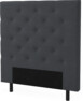 Delux Pikerad - Sänggavel, 90-210 cm