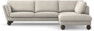 Madison Lux - 3-sits soffa med divan höger - Beige