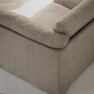 Cherrie Klädsel -  3-sits soffa - Beige