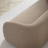 Sonia - 3-sits soffa - Brun