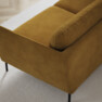 Madison - 3-sits soffa med divan vänster - Gul