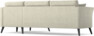 Eden - 2,5-sits soffa med schäslong - Beige