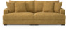 Rossi - 3-sits soffa - Gul