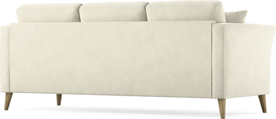 Eden - 3-sits soffa - Vit
