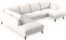 Madison Lux - 2-sits soffa med divan vänster och schäslong höger - Beige