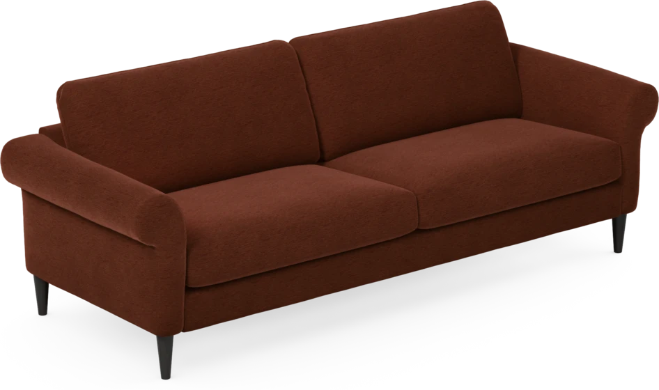 Bridge - 4-sits soffa - Orange